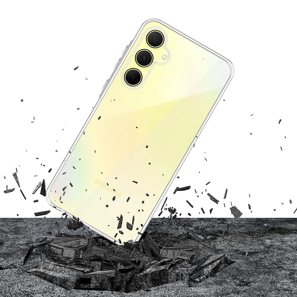 Θήκη για Samsung Galaxy A35 5G A356, 3MK, Διαφανής, Διάφανη