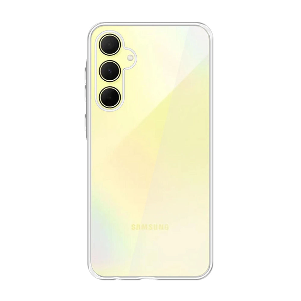 Θήκη για Samsung Galaxy A35 5G A356, 3MK, Διαφανής, Διάφανη