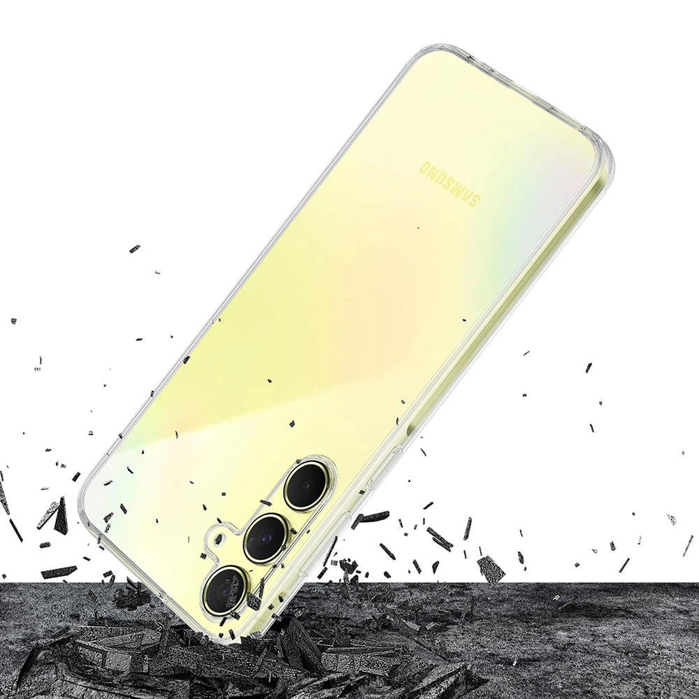 Case for Samsung Galaxy A55 5G A556, 3MK, Clear, Transparent
