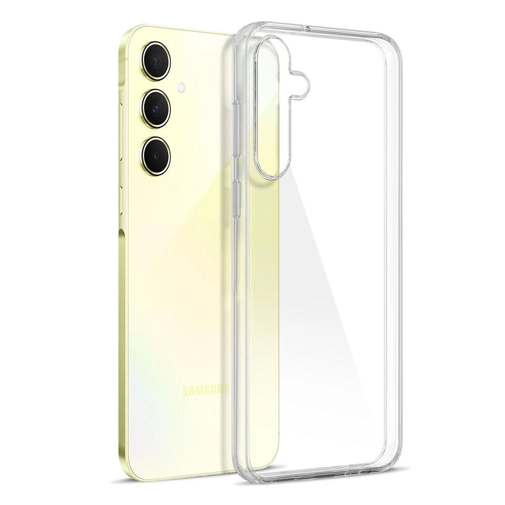 Case for Samsung Galaxy A55 5G A556, 3MK, Clear, Transparent
