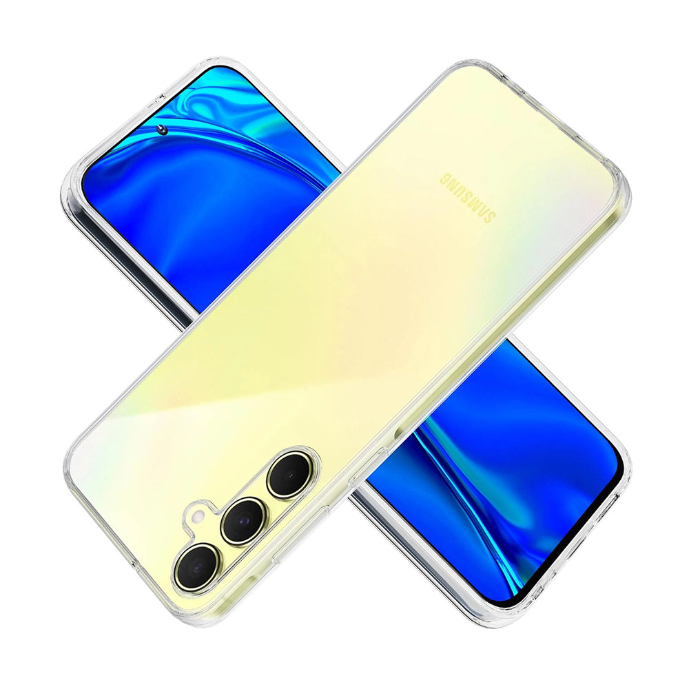 Case for Samsung Galaxy A55 5G A556, 3MK, Clear, Transparent