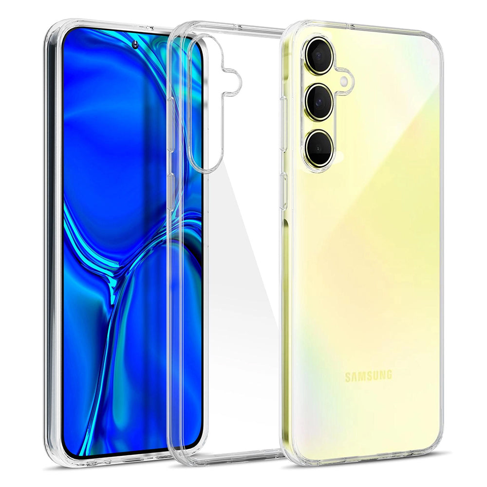 Case for Samsung Galaxy A55 5G A556, 3MK, Clear, Transparent