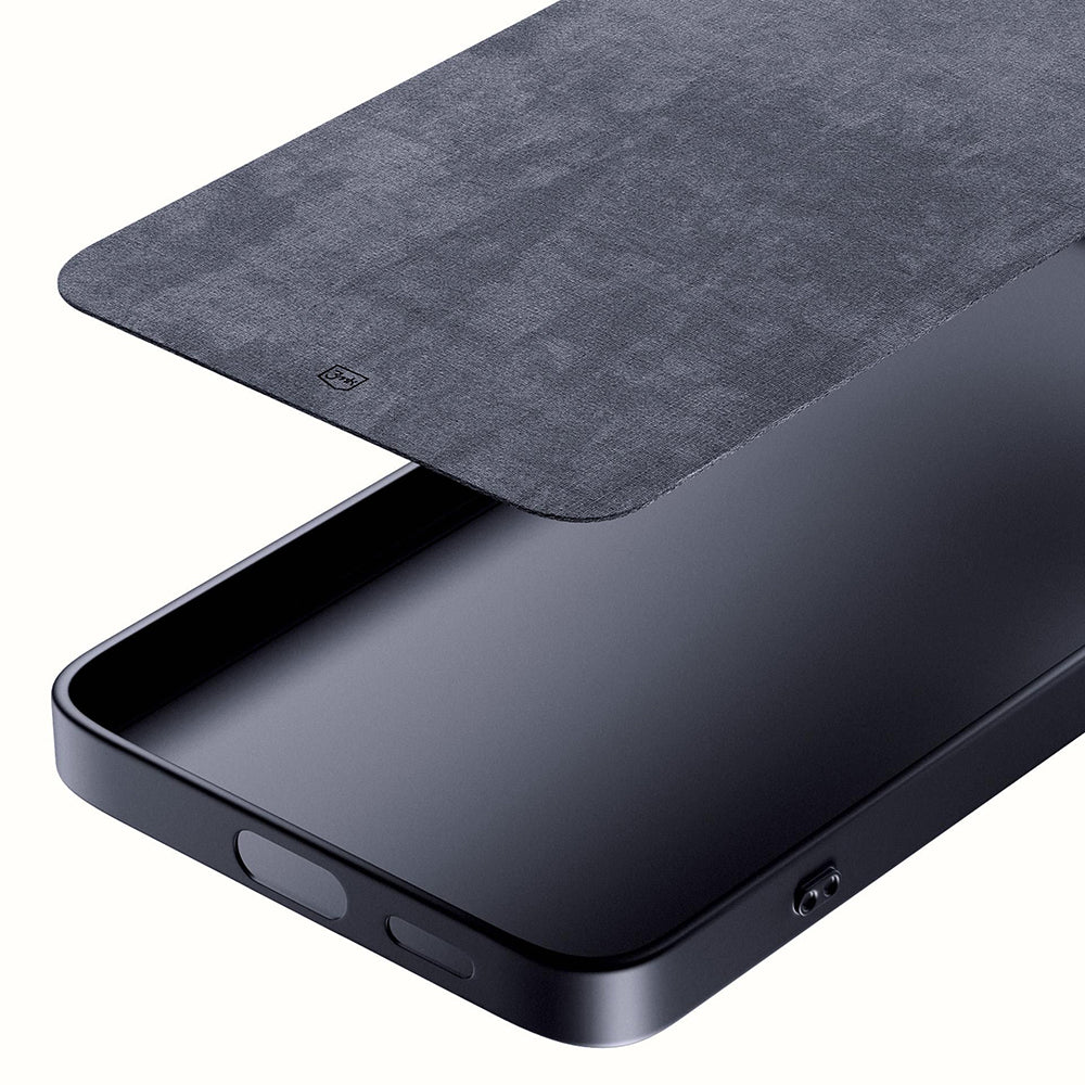 Case for Samsung Galaxy A56 A566, 3MK, Matte Black