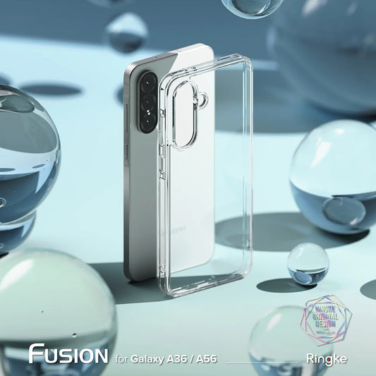Θήκη για Samsung Galaxy A56 A566 / A36 A366, Ringke, Fusion, Διαφανής