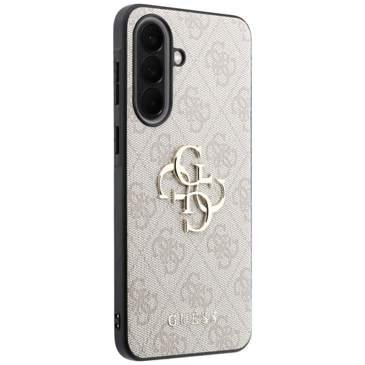 Case for Samsung Galaxy A57 5G, Guess, 4G Big Logo, Pink