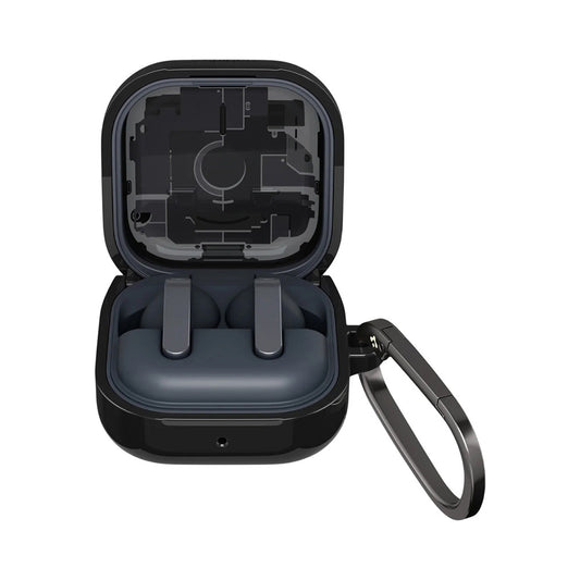 Θήκη για Samsung Galaxy Buds4 / Buds4 Pro, Spigen, Ultra Hybrid, Μαύρη ACS11201