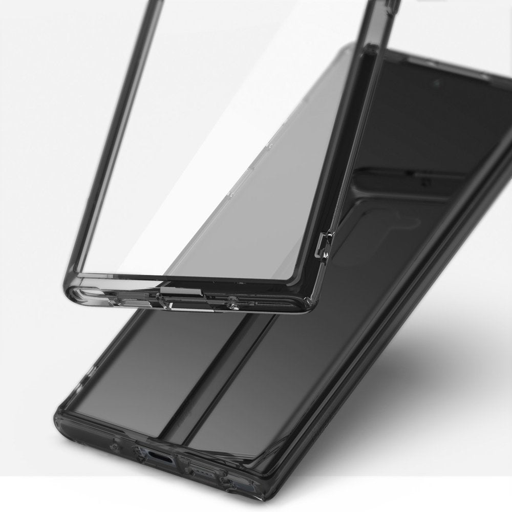 Θήκη για Samsung Galaxy Note 10+ 5G N976 / Note 10+ N975, Ringke, Fusion, Διάφανη