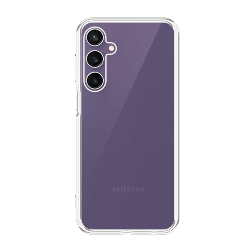 Case for Samsung Galaxy S24 FE S721, 3MK, Clear, Transparent