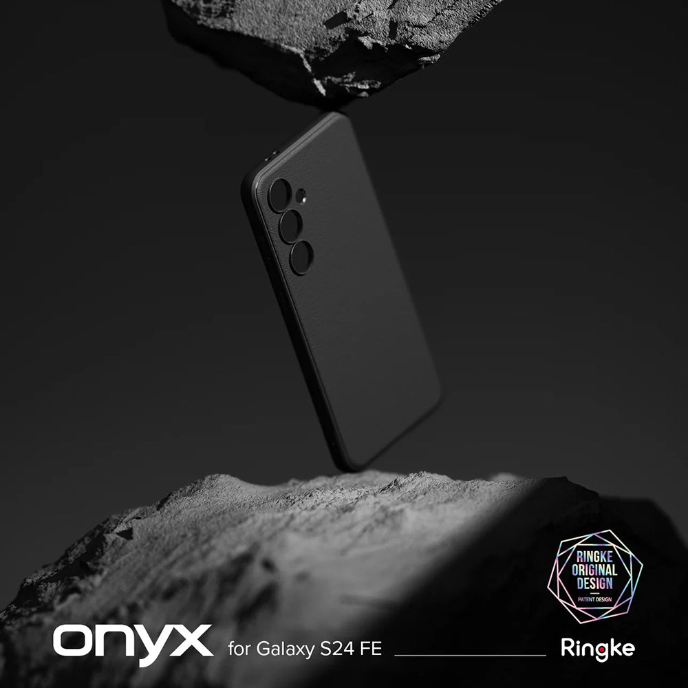 Θήκη για Samsung Galaxy S24 FE S721, Ringke, Onyx, Μαύρο