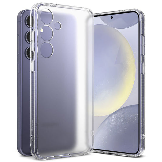 Θήκη για Samsung Galaxy S24+ S926, Ringke, Fusion, Ματ Διαφανής