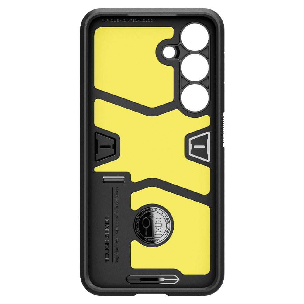 Case for Samsung Galaxy S24 S921, Spigen, Tough Armor, Black ACS07355