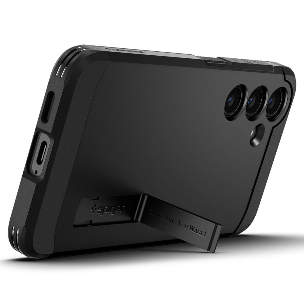 Case for Samsung Galaxy S24 S921, Spigen, Tough Armor, Black ACS07355