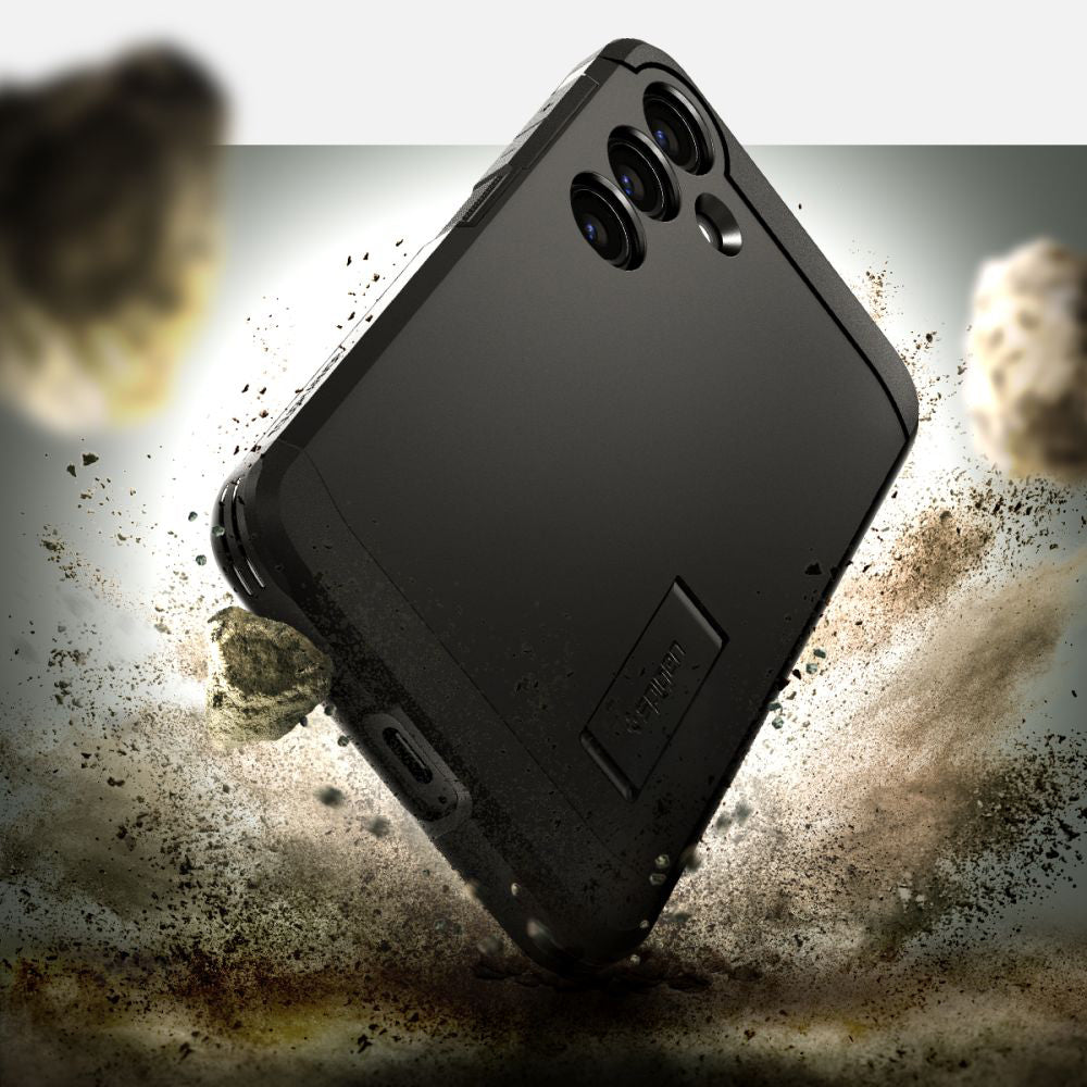 Case for Samsung Galaxy S24 S921, Spigen, Tough Armor, Black ACS07355