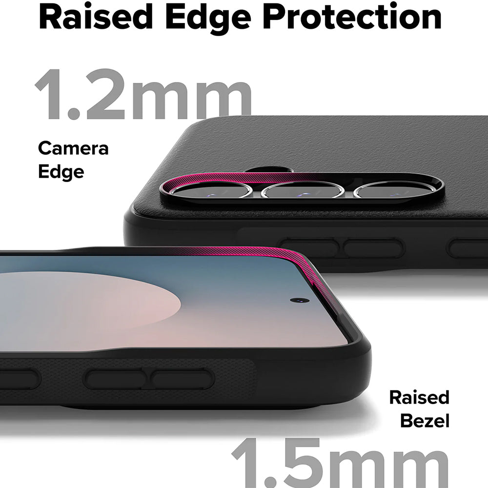Θήκη για Samsung Galaxy S25 FE, Ringke, Onyx, Μαύρη