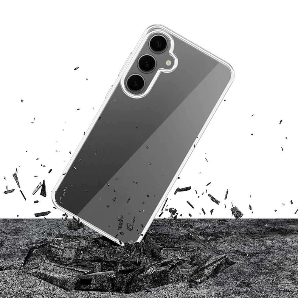 Θήκη για Samsung Galaxy S25+ S936, 3MK, Διαφανής, Διάφανη