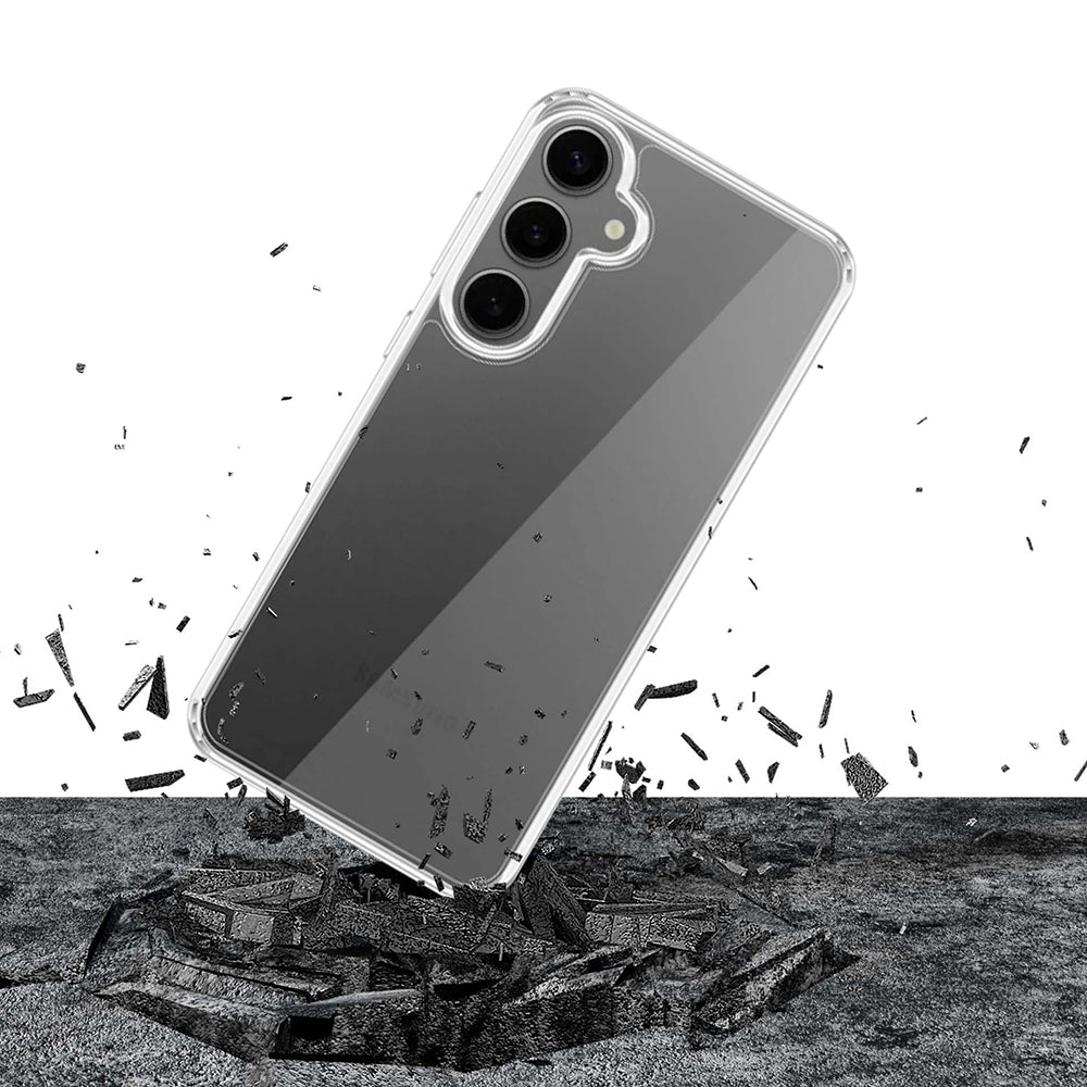 Θήκη για Samsung Galaxy S25 S931, 3MK, Armor, Διαφανής
