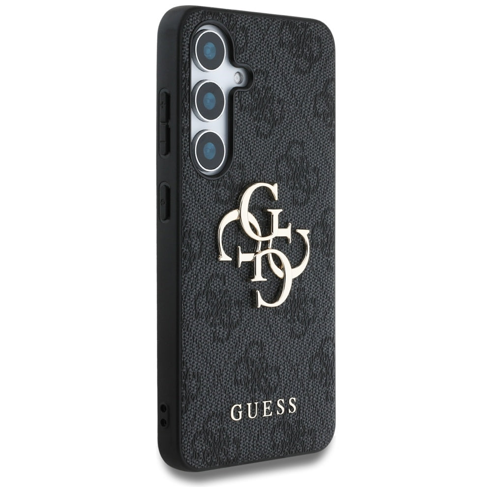 Case for Samsung Galaxy S25 S931, Guess, 4G Big Logo, Black