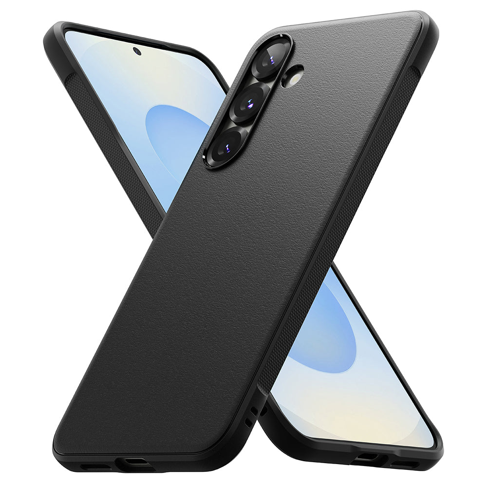 Θήκη για Samsung Galaxy S25 S931, Ringke, Onyx, Μαύρη