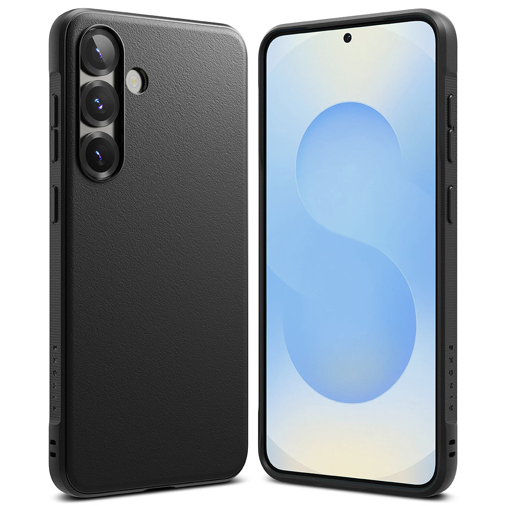 Θήκη για Samsung Galaxy S25 S931, Ringke, Onyx, Μαύρη