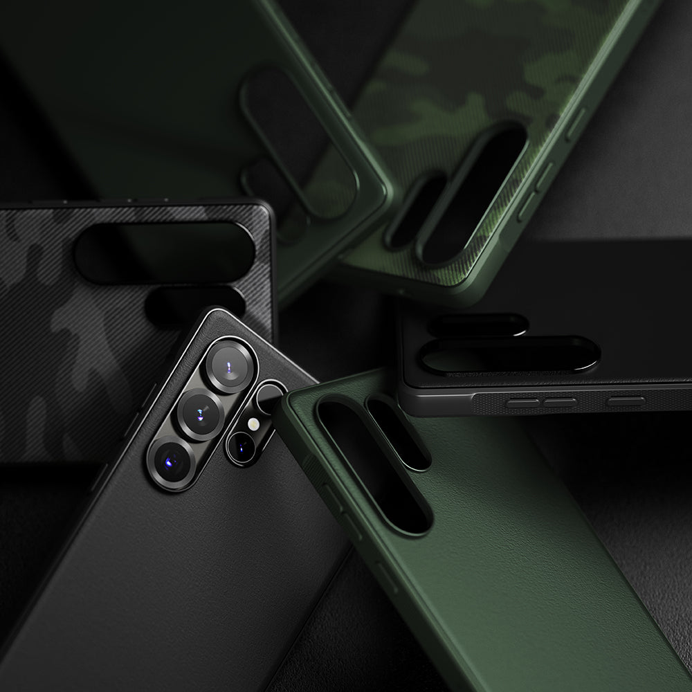 Θήκη για Samsung Galaxy S25 S931, Ringke, Onyx, Μαύρη