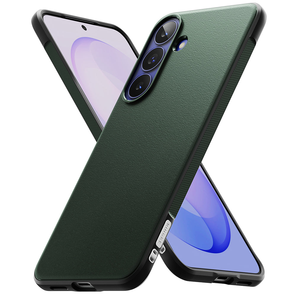 Θήκη για Samsung Galaxy S26 FE S741, Ringke, Onyx, Σκούρο Πράσινο