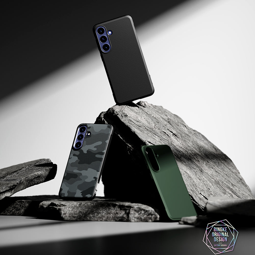 Θήκη για Samsung Galaxy S26 FE S741, Ringke, Onyx, Σκούρο Πράσινο