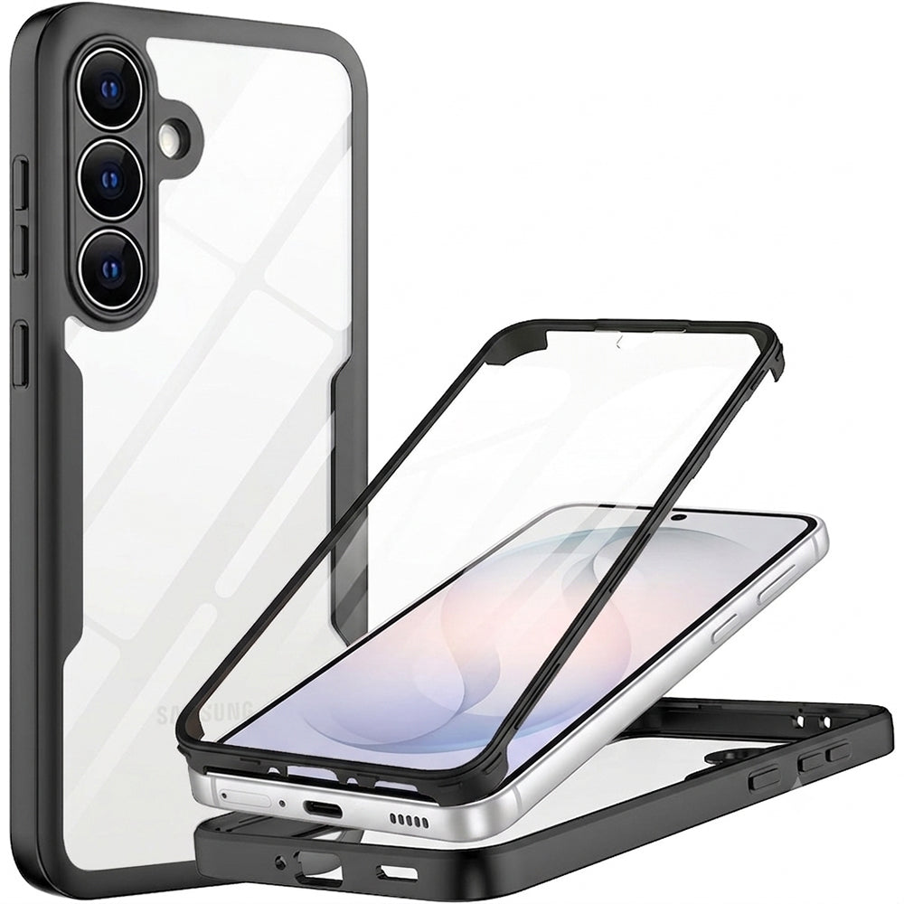 Θήκη για Samsung Galaxy S26 FE S741, Techsuit, ColorVerse 360, Μαύρο