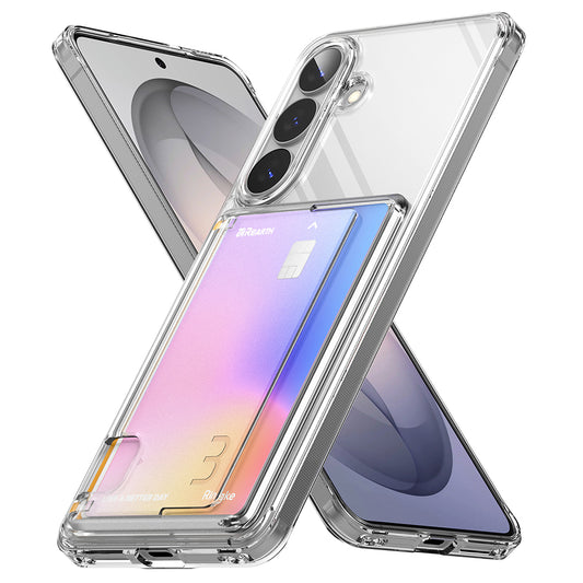 Θήκη για Samsung Galaxy S26 S942, Ringke, Fusion Card, Διάφανη