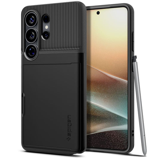 Case for Samsung Galaxy S26 Ultra S948, Spigen, Slim Armor CS, Black ACS11036