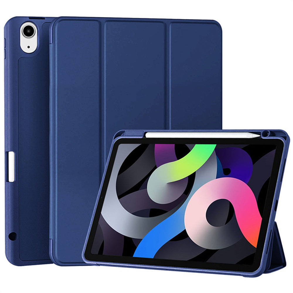 Θήκη για Samsung Galaxy Tab S11 Ultra, Techsuit, Flex Trifold, Σκούρο Μπλε