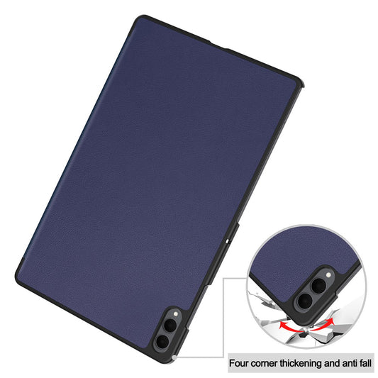 Θήκη για Samsung Galaxy Tab S11 Ultra, Techsuit, FoldPro, Μπλε