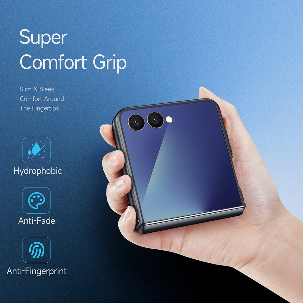 Θήκη για Samsung Galaxy Z Flip7 F766, DUX DUCIS, Aimo, Μαύρο