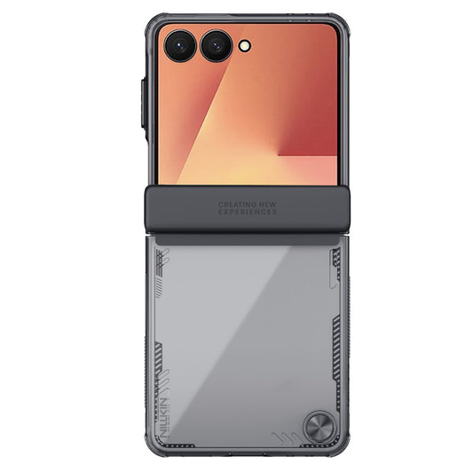 Θήκη για Samsung Galaxy Z Flip7 F766, Nillkin, Iceblade, Μαύρο