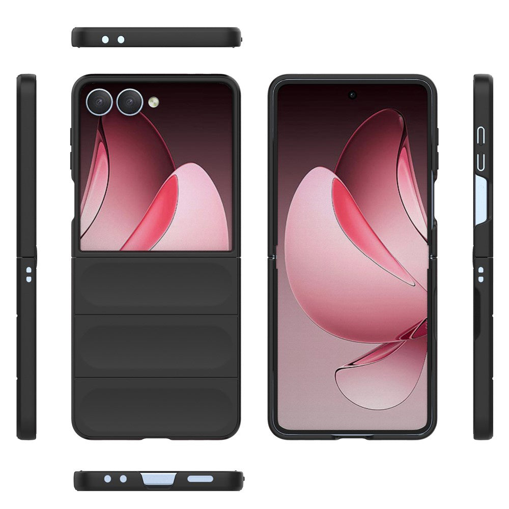 Θήκη για Samsung Galaxy Z Flip7 F766, Techsuit, Magic Shield, Πράσινο