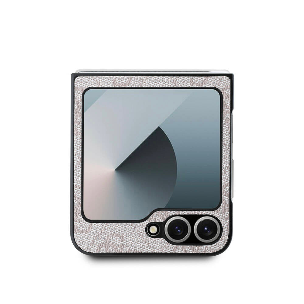 Θήκη για Samsung Galaxy Z Flip7 FE F761 / Z Flip6 F741, Guess, 4G Metal Logo, Ροζ