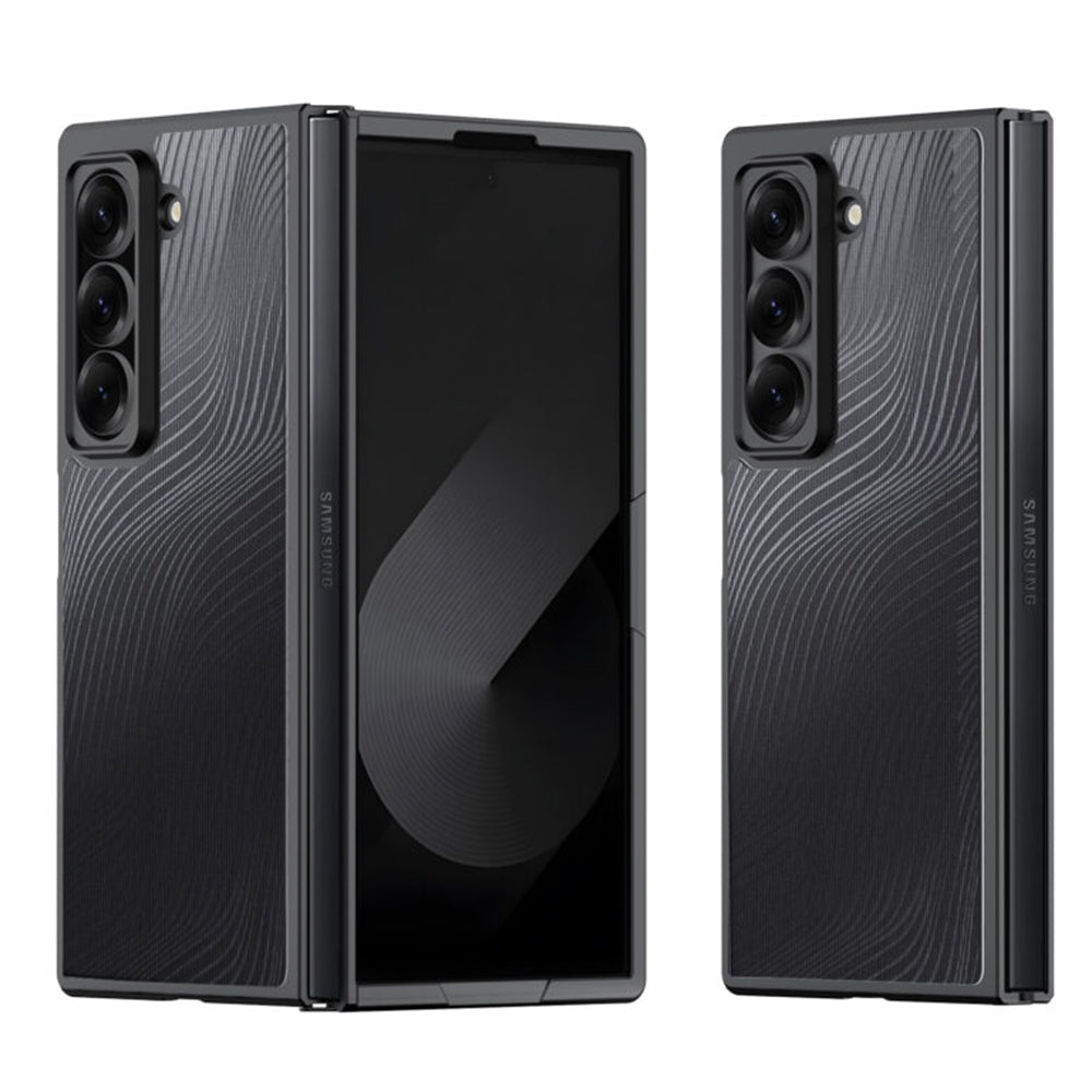 Θήκη για Samsung Galaxy Z Fold Special, DUX DUCIS, Aimo, Μαύρο