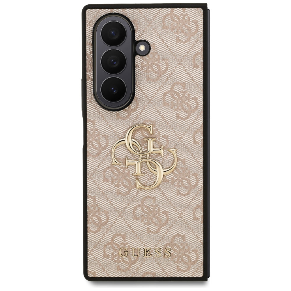 Θήκη για Samsung Galaxy Z Fold7 F966, Guess, 4G Big Logo, Ροζ