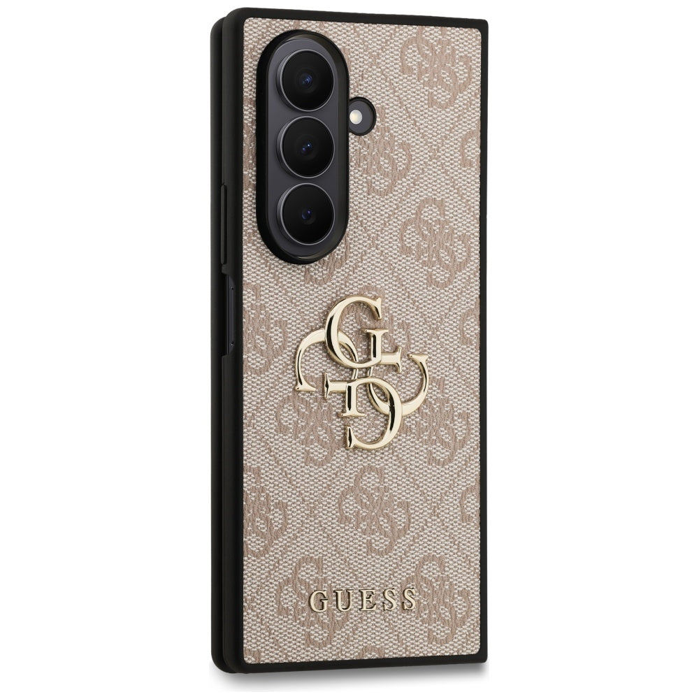 Θήκη για Samsung Galaxy Z Fold7 F966, Guess, 4G Big Logo, Ροζ