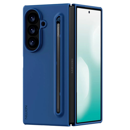 Θήκη για Samsung Galaxy Z Fold8 Ultra F976, Nillkin, Flex Pure με θήκη για S-Pen, Μπλε
