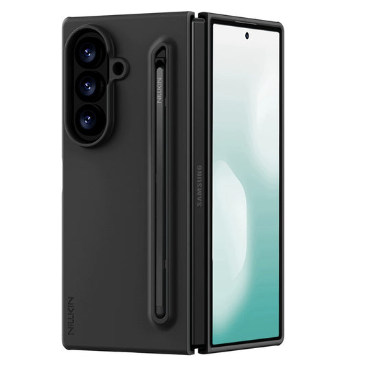 Θήκη για Samsung Galaxy Z Fold8 Ultra F976, Nillkin, Flex Pure με θήκη για S-Pen, Μαύρο