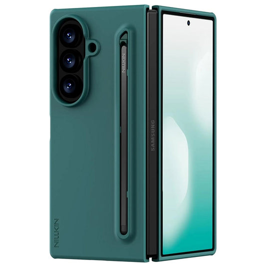 Θήκη για Samsung Galaxy Z Fold8 Ultra F976, Nillkin, Flex Pure με Θήκη για S-Pen, Πράσινο