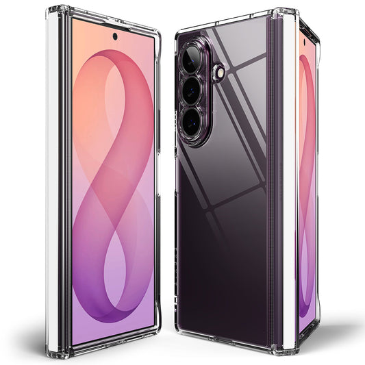 Θήκη για Samsung Galaxy Z Fold8 Ultra F976, Ringke, Fusion Flap, Διαφανής