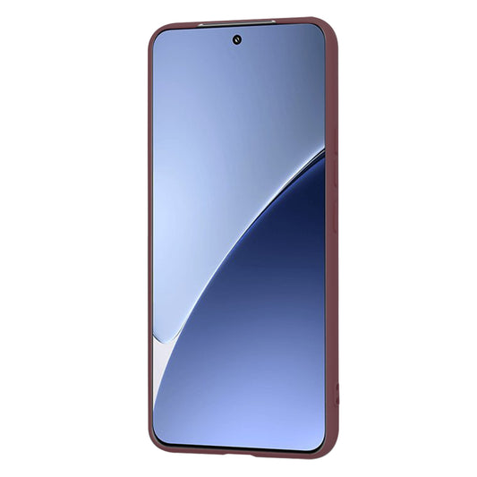 Θήκη για Xiaomi 15 Pro, Techsuit, SoftFlex, Βυσσινί