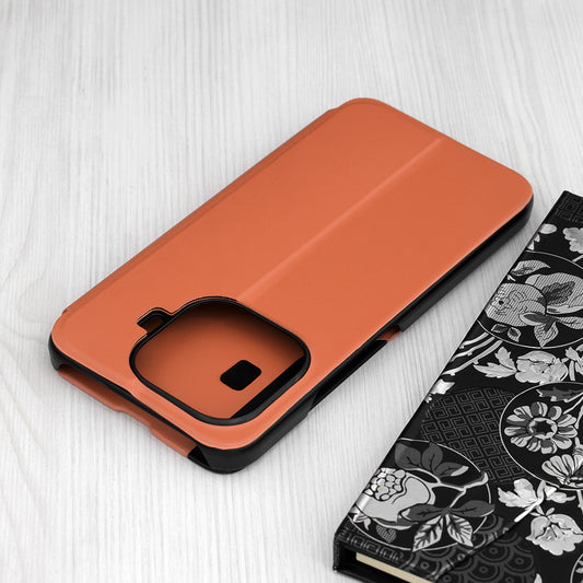 Θήκη για Xiaomi 15T Pro, Techsuit, eFold, Πορτοκαλί