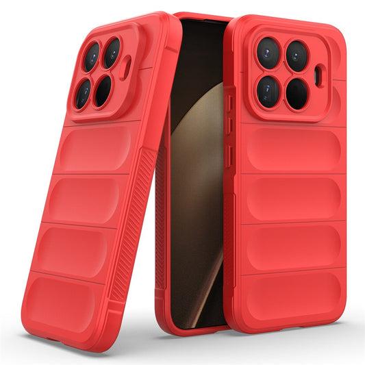 Case for Xiaomi 15T Pro, Techsuit, Magic Shield, Red