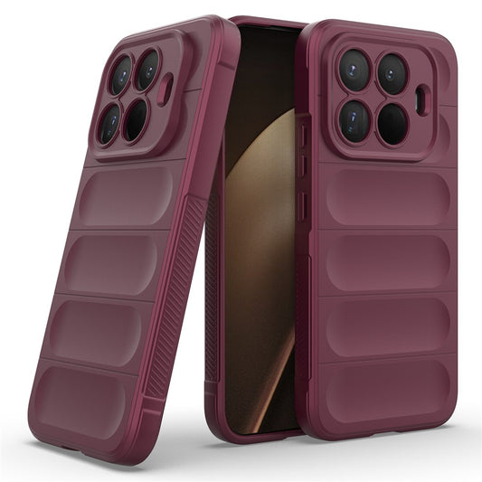 Case for Xiaomi 15T Pro, Techsuit, Magic Shield, Burgundy