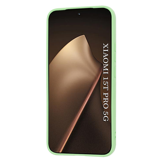 Case for Xiaomi 15T Pro, Techsuit, SoftFlex, Light Green
