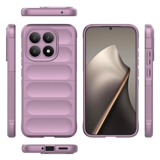 Case for Xiaomi 15T, Techsuit, Magic Shield, Purple