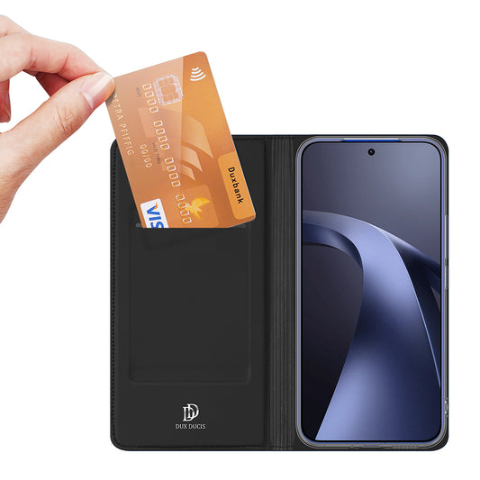 Θήκη για Xiaomi 17T Pro, DUX DUCIS, Skin Pro, Μαύρο