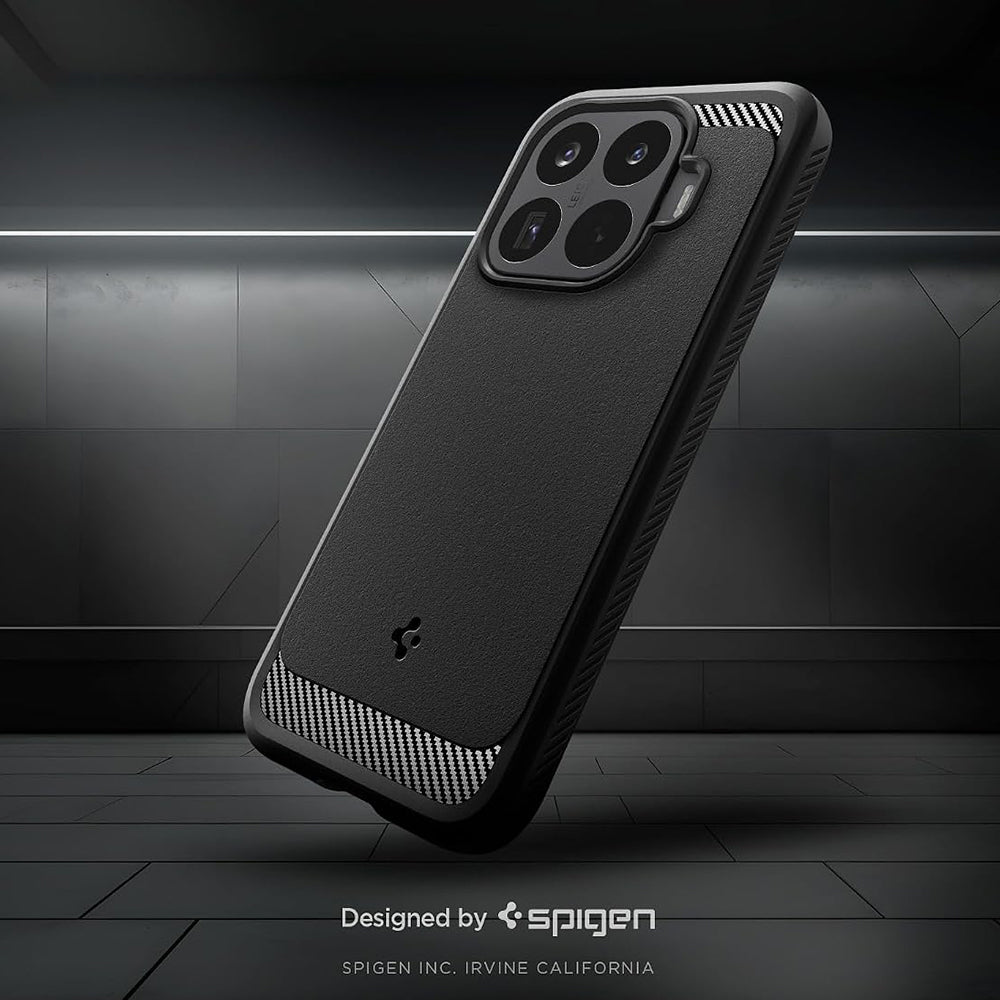 Θήκη για Xiaomi 17T Pro, Spigen, Rugged Armor, Μαύρη ACS11869